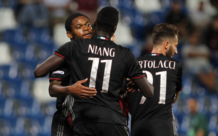 Луис Адриано вкара настроение за Милан