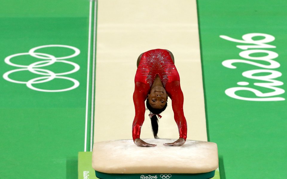 Американка гимнастичка спечели трета олимпийска титла