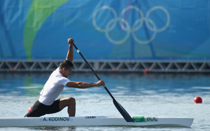 Кодинов стигна полуфиналите на 200 метра кану-каяк