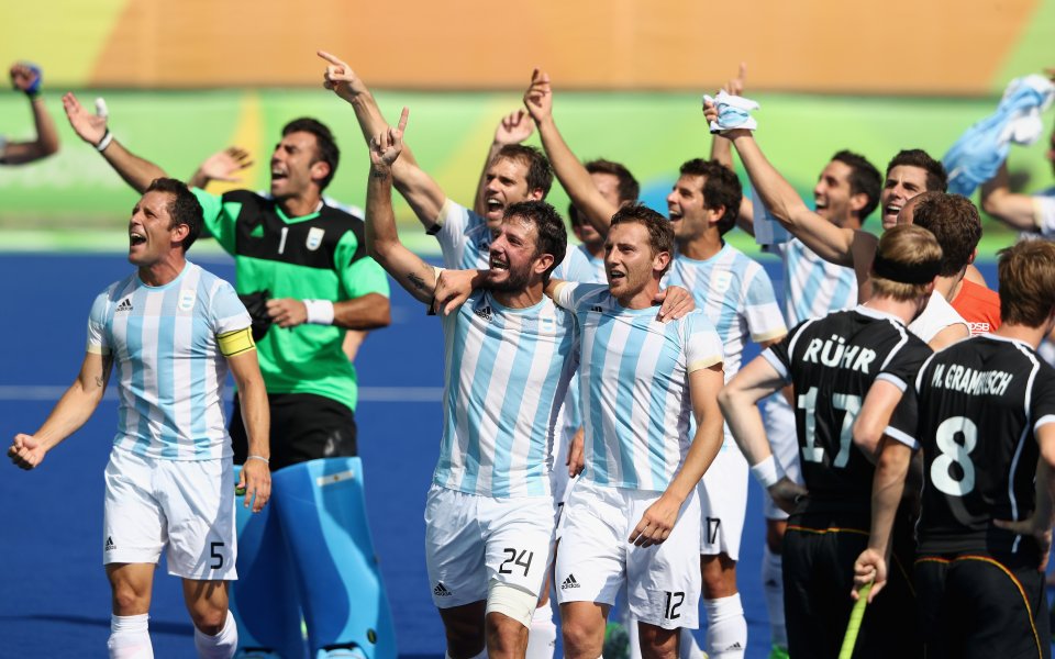 Аржентина детронира Германия в хокея на трева, на финал е