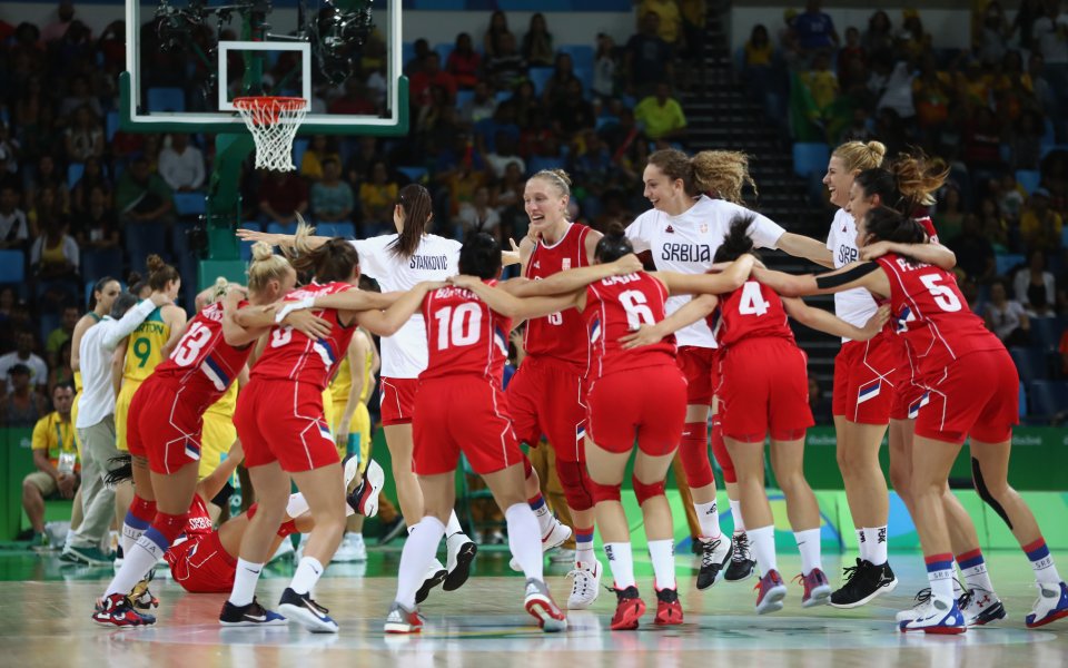Баскетболистките на Сърбия поднесоха голямата изненада в Рио