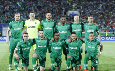 СНИМКИ: Лудогорец - Виктория Пилзен 2:0