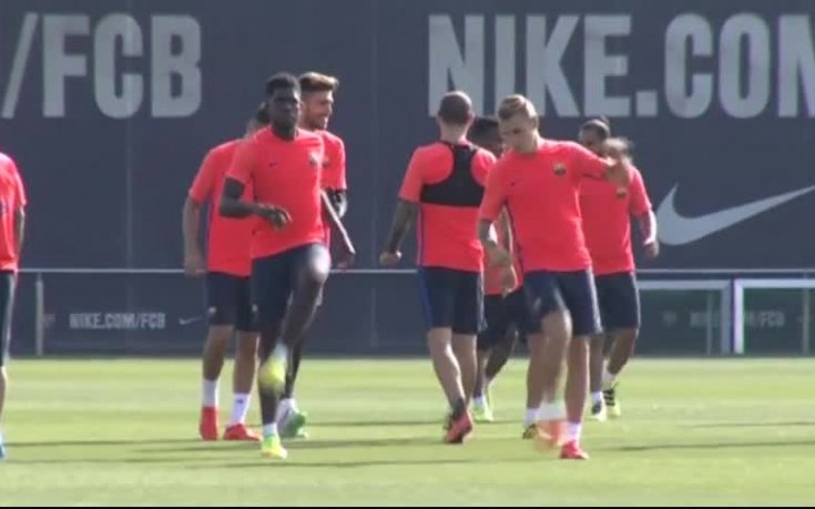 Барса се готви за старта на Ла Лига срещу Бетис