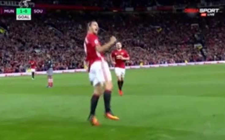 Златан с трети куршум за Ман Юнайтед