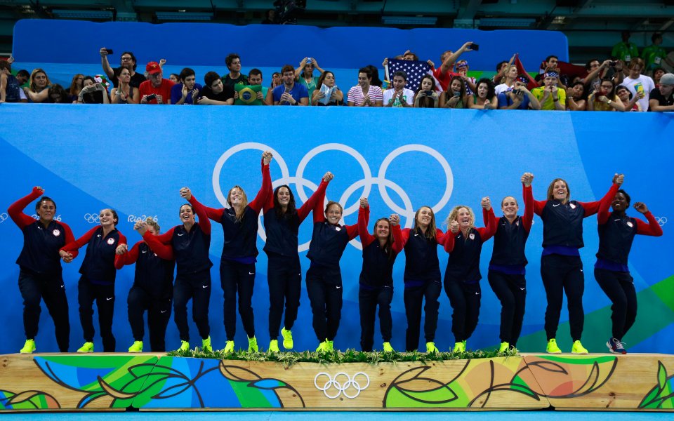Поредно злато за САЩ в Рио, сега и в женската водна топка
