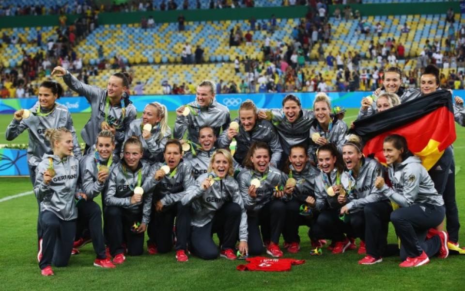 Германия над всички в женския футбол