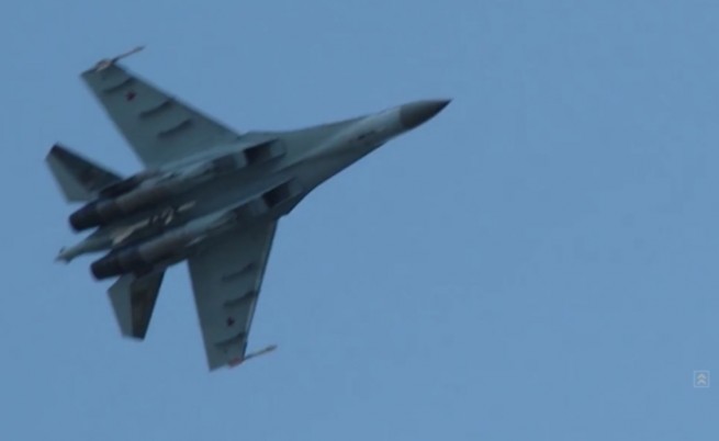 Руски изтребител прехвана американски самолет в Черно море