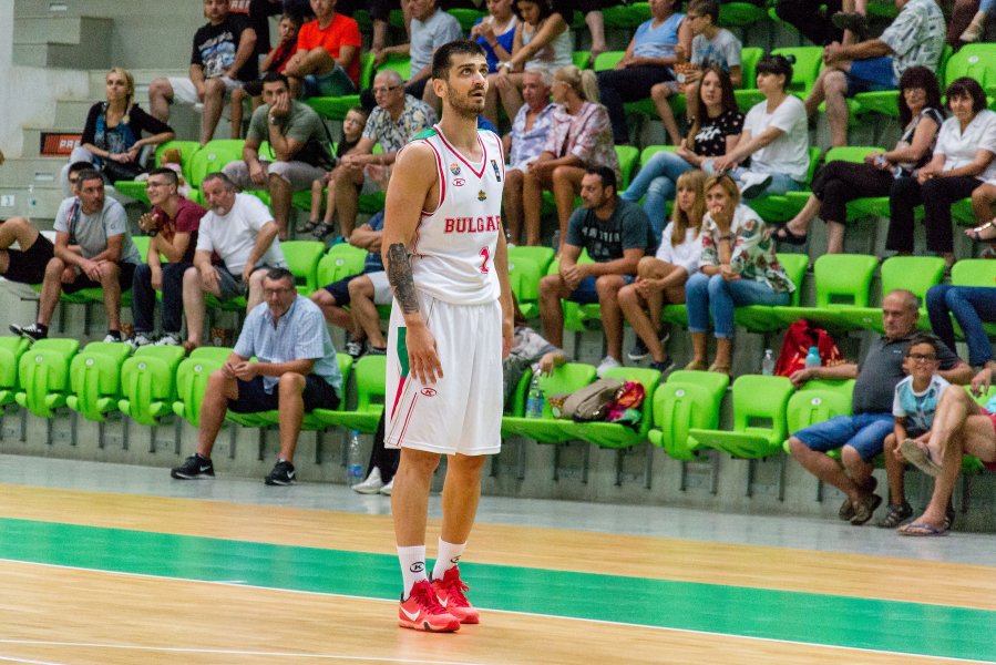 България баскетбол национален отбор мъже баскетболисти контрола1