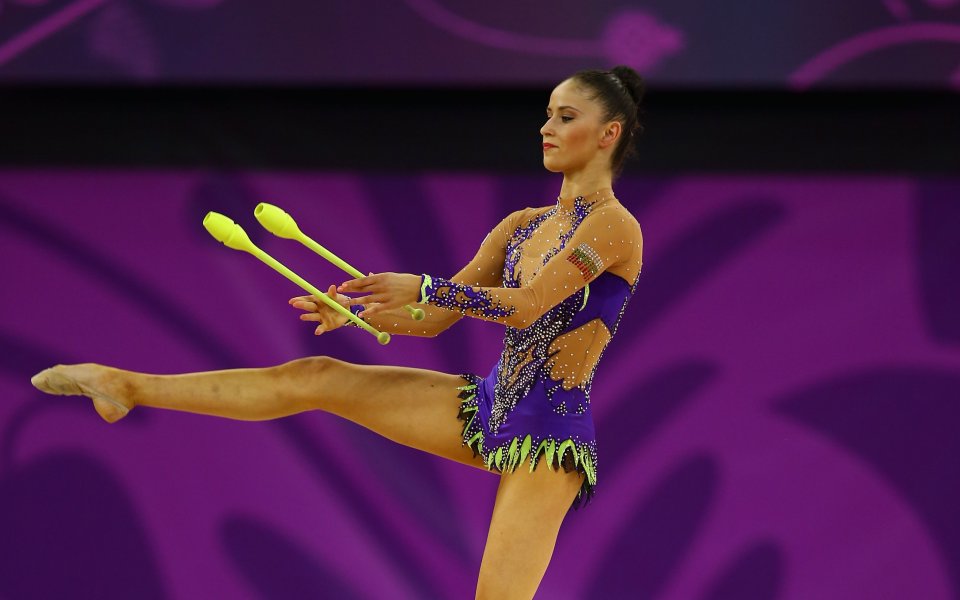 Раева: Владинова доказа, че неслучайно е в елита на художествената гимнастика
