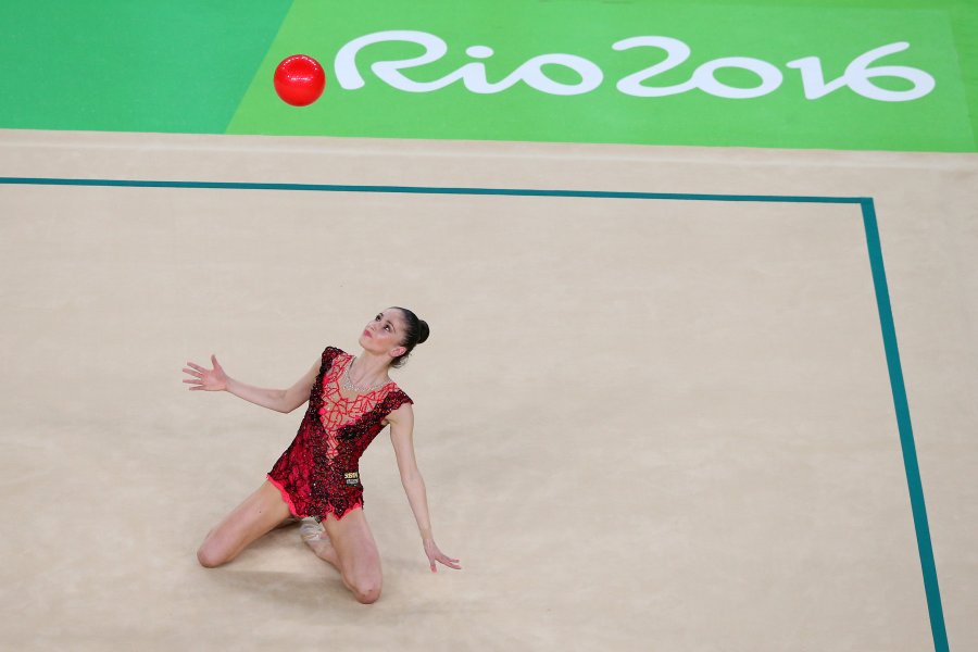 Невяна Владинова на финала на Игрите в Рио1