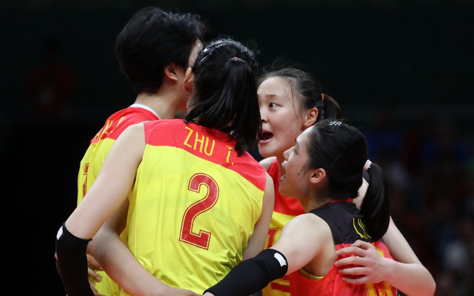 Олимпийско злато за Китай при волейболистките