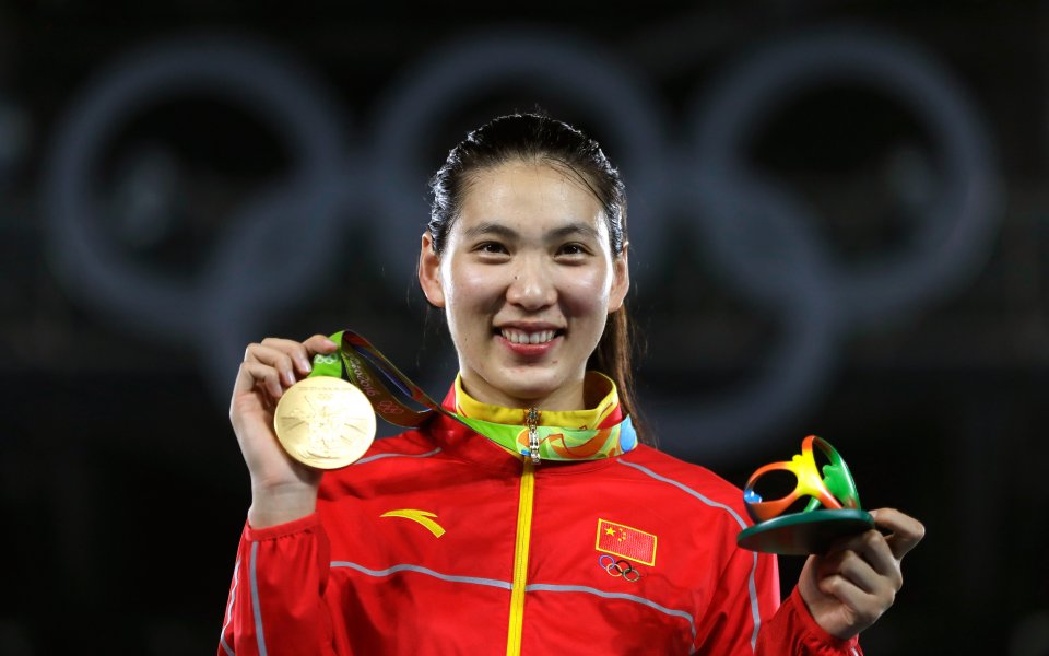 Китайка спечели олимпийска титла в таекуондото