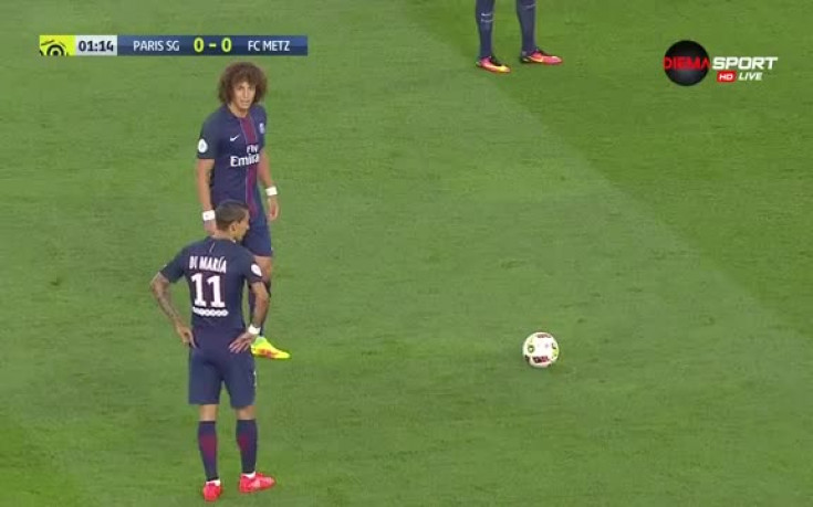 ПСЖ сбори Метц с убедително второ полувреме