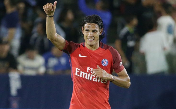 Кавани: Никога не бих направил като Игуаин