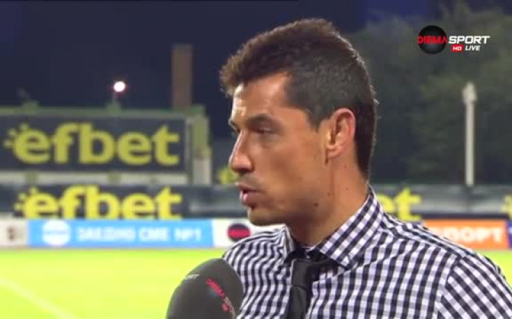 Александър Томаш: Верея се бори за уважение