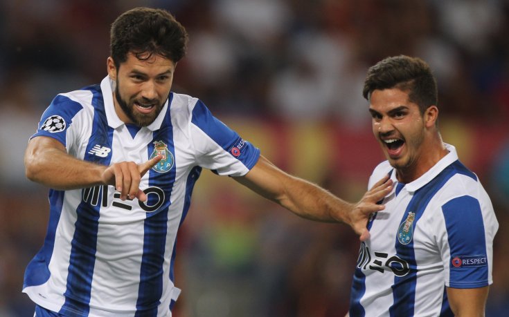 Порто мина през 9 от Рома по пътя към групите на ШЛ