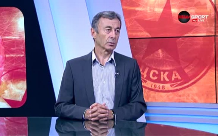 Пламен Марков за бурните дни в ЦСКА