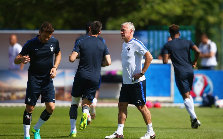 Неколцина отсъстващи в тима на Франция за Италия и Беларус