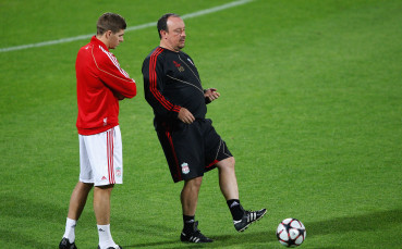 Джерард: Рафа Бенитес е най-добрият, с когото съм работил