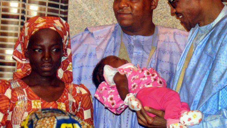 Жена, избягала от "Боко Харам" и бебето ѝ