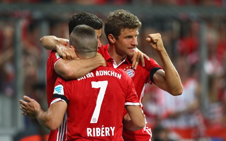 Все така смъртоносен Байерн спука от бой Вердер на старта