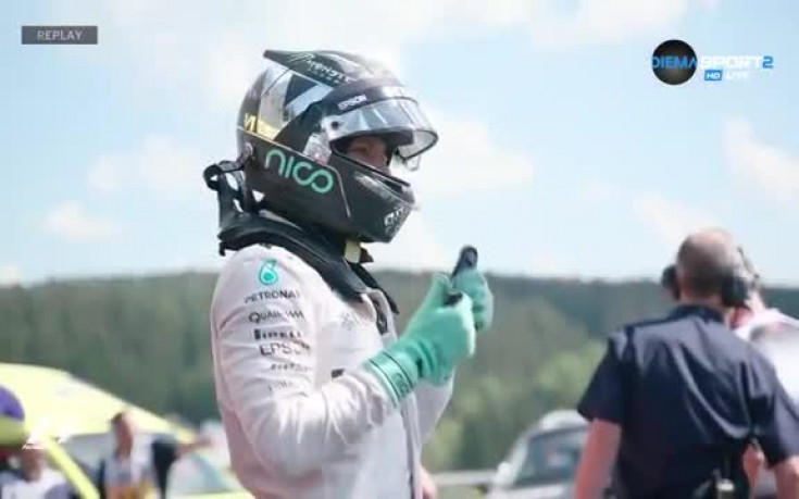 Бързата обиколка за полпозишъна на Розберг в Белгия