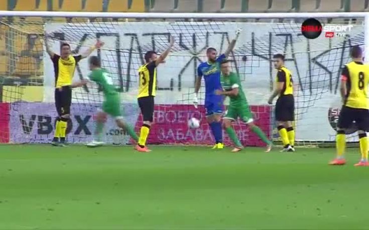 Ботев - Нефтохимик 2:1 /репортаж/