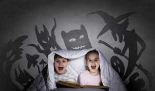 Родителите избягват да четат страшни истории на децата си