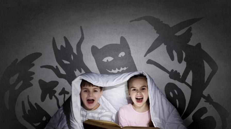 Много родители избягват да четат страшни истории на децата си
