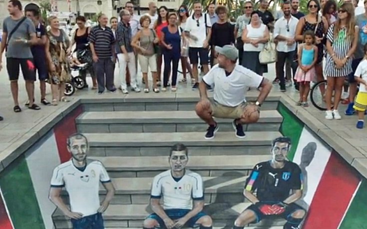 Скуадра Адзура дебютира нов екип срещу Франция