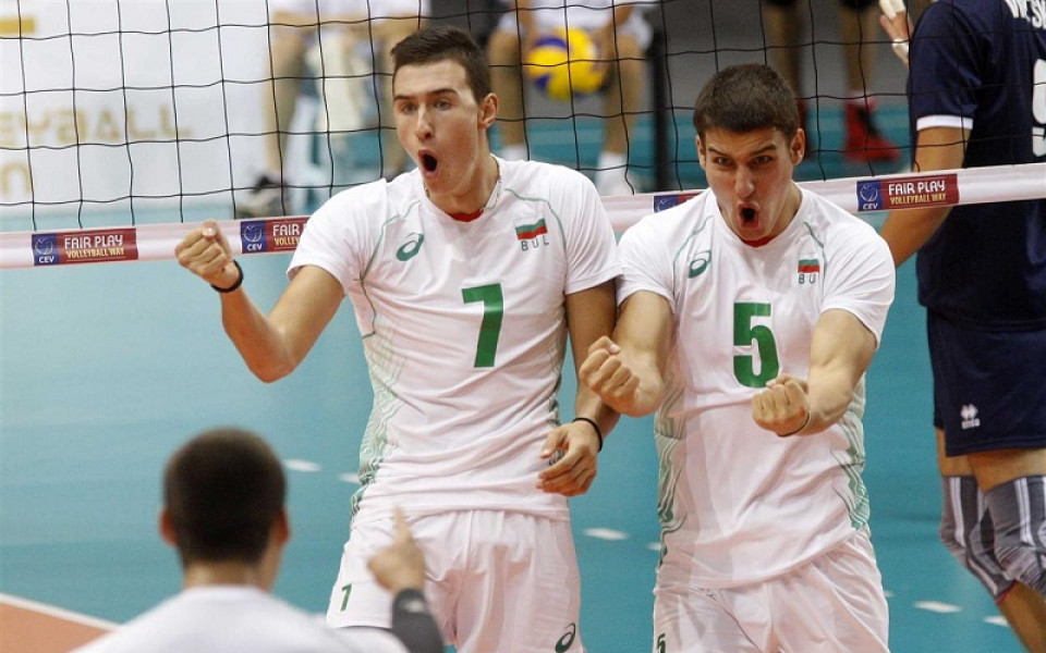 България победи Словения, но на волейбол