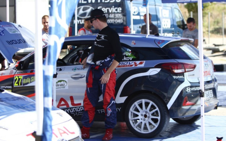 Екипажите на Hyundai Racing Trophy за втори път на международно състезание