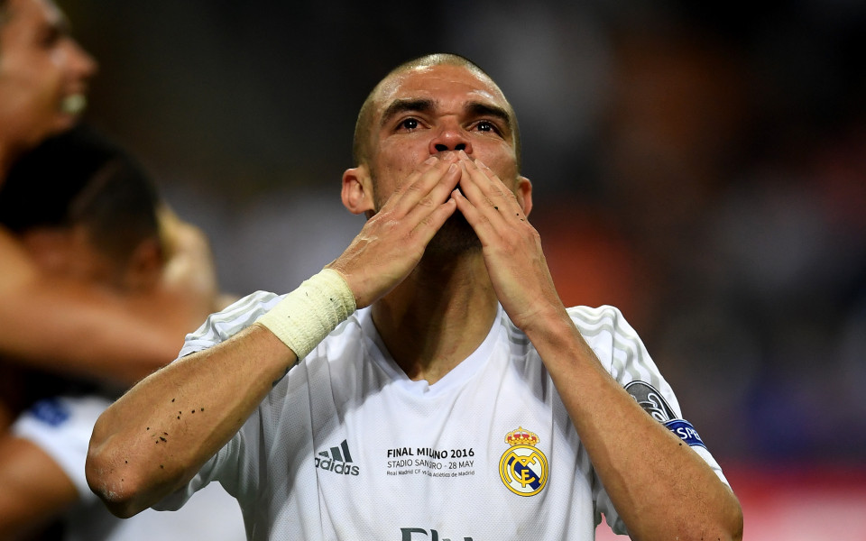 AS: Пепе остава извън сметките на Реал