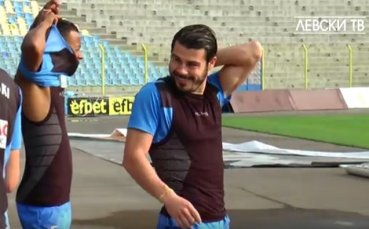 ВИДЕО: Галин Иванов със 