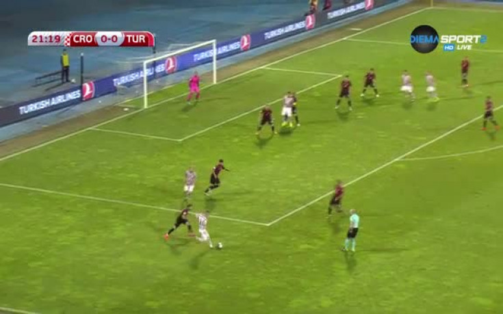 Хърватия - Турция 1:1 /първо полувреме/