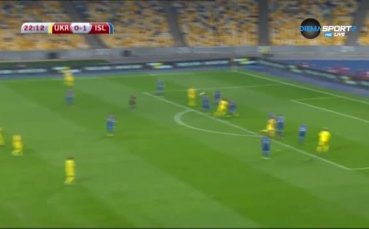 Украйна - Исландия 1:1, световна квалификация, група I