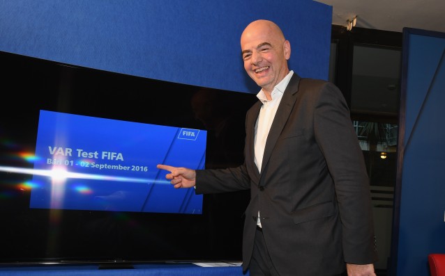 Президентът на ФИФА Джани Инфантино прогнозира че скоро ще бъде