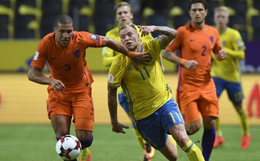 Швеция излъга агресивна Холандия за точка у дома