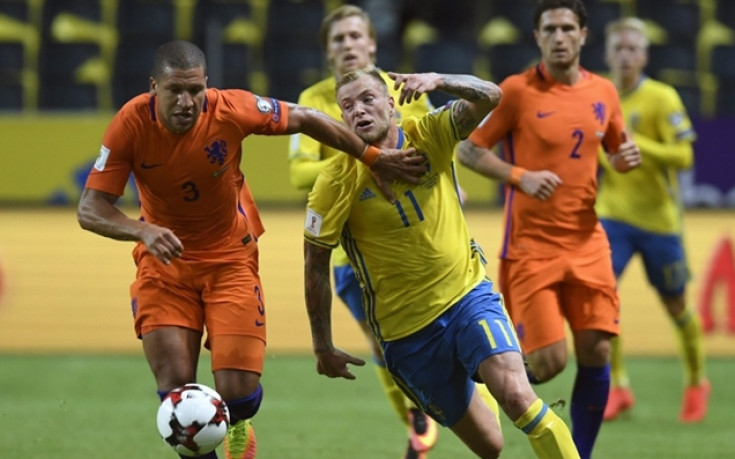 Швеция излъга агресивна Холандия за точка у дома