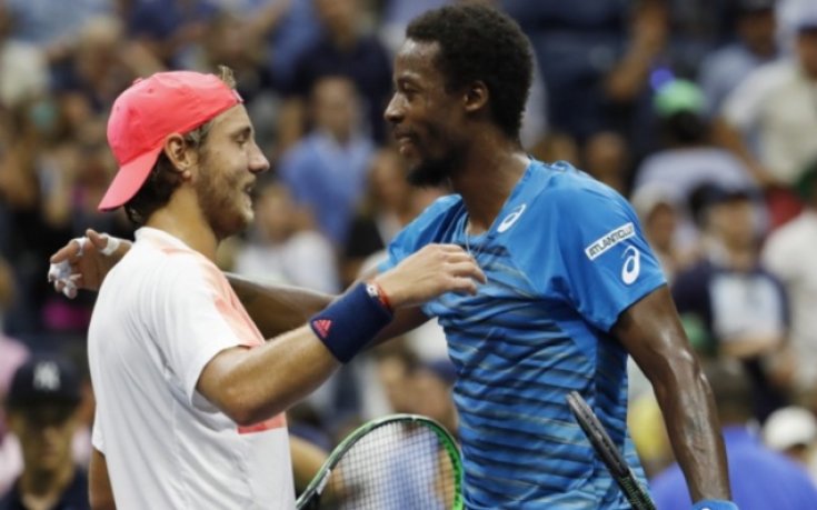 Монфис стигна 1/2-финал на US Open