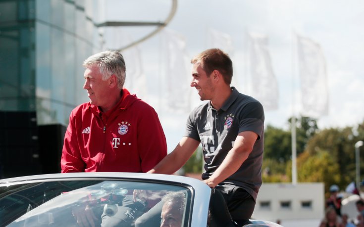 Лам: Байерн ще е още по-добър при Анчелоти