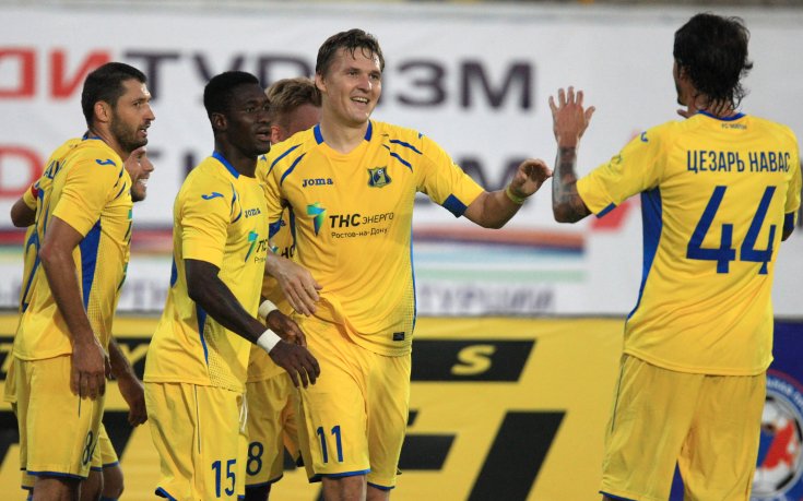 УЕФА продължава да кове Ростов - затваря и стадиона