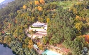 Пламъци застрашиха имението на Роналдо в Мадейра