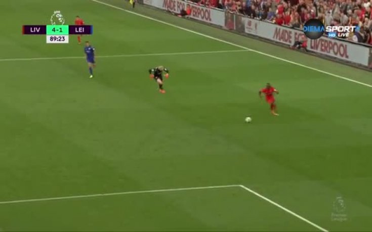 Ливърпул - Лестър 4:1, Висша лига, 4-и кръг