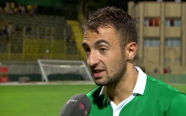 Дани Младенов: Важното е да бием, радвам се, че помогнах