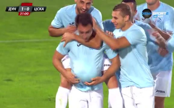 Дунав поведе на ЦСКА