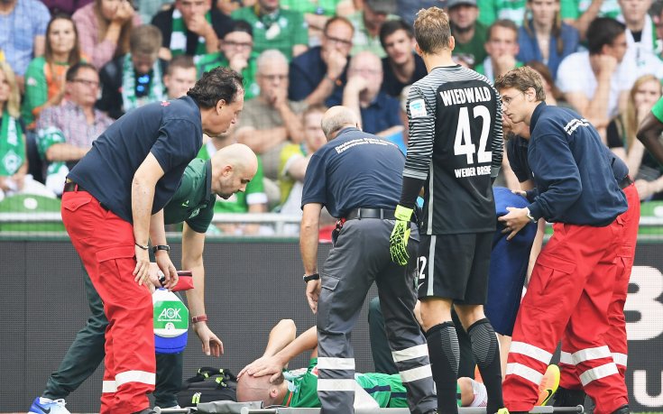 Вердер загуби ключов защитник за дълго време