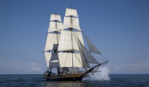 Намериха легендарен кораб, потънал преди 170 години