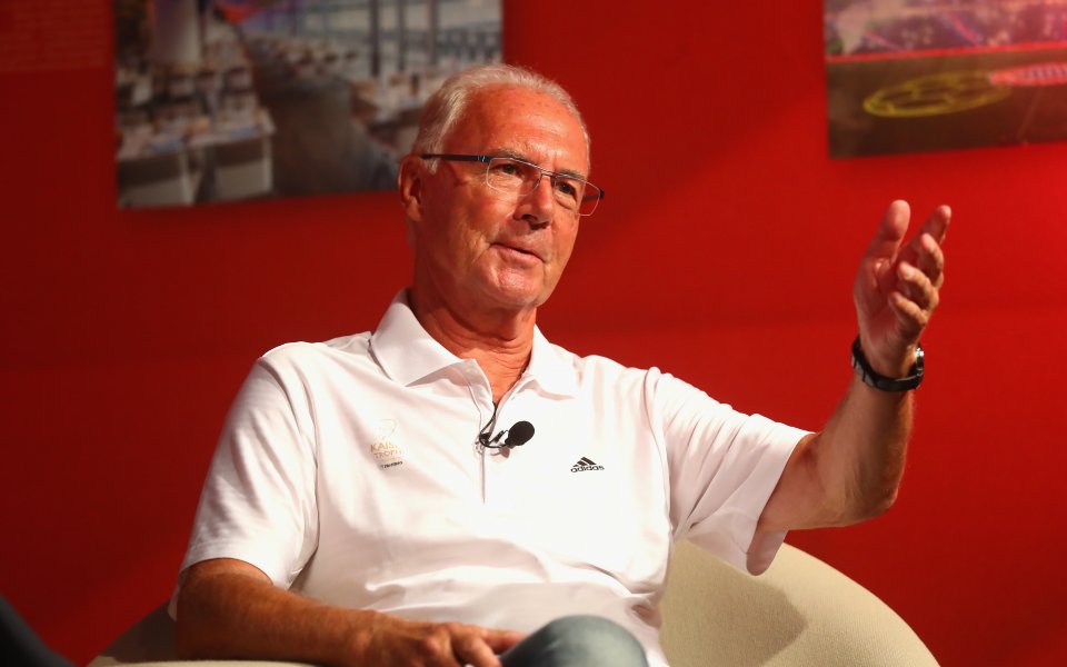 L'Allemagne tremble pour Franz Beckenbauer – World Football – Allemagne