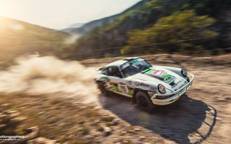 Разместване в класирането след етап 5 на Balkan Offroad Rallye 2016